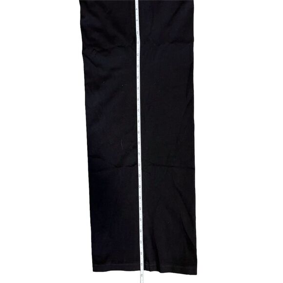 Halara Black Cargo Pants Women's Size M Long Length - Picture 8 of 9